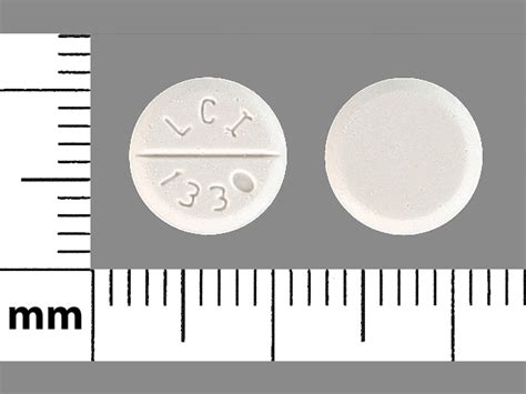 Lci 1330 white round pill. Things To Know About Lci 1330 white round pill. 